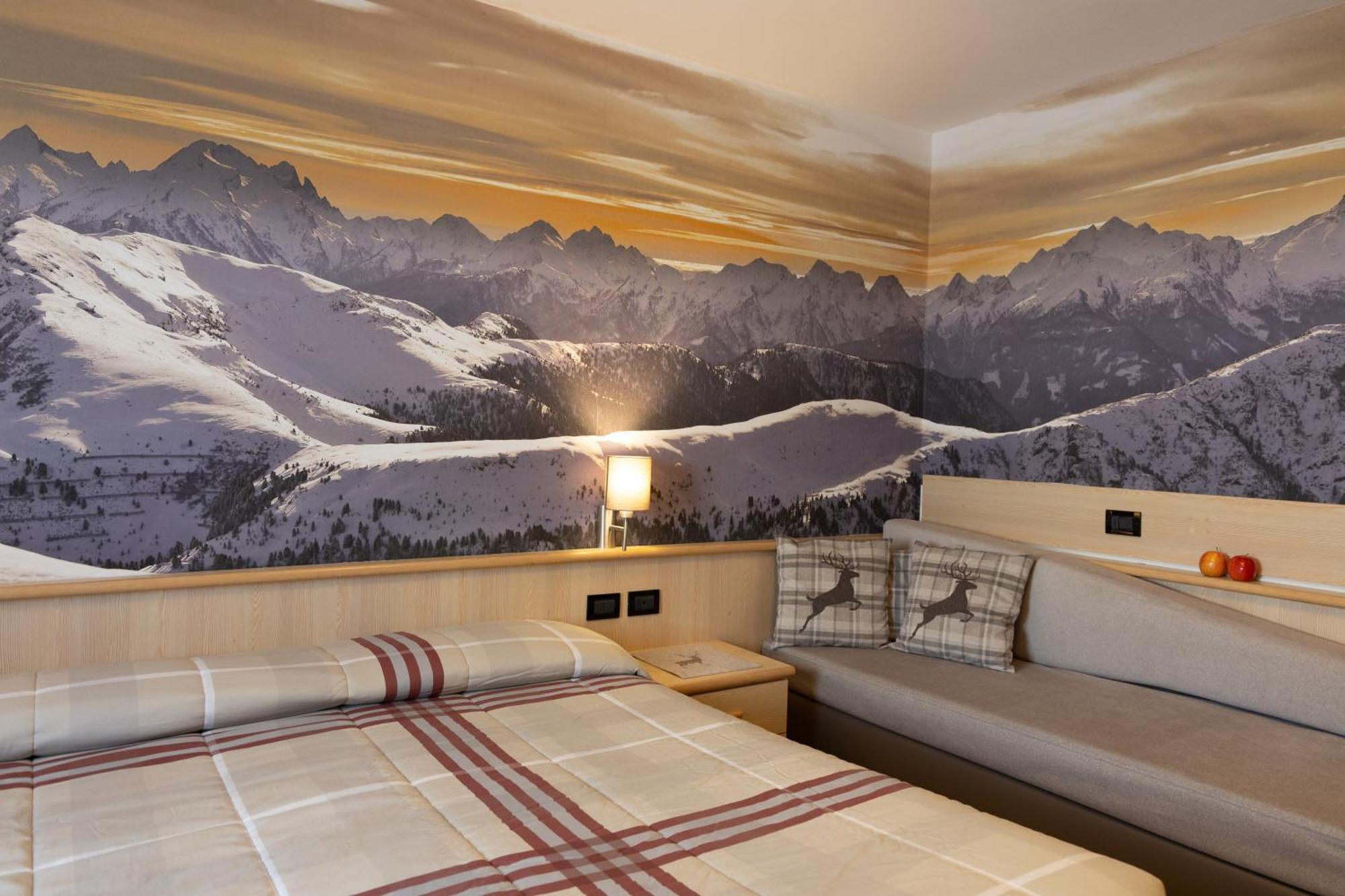 Albergo Venezia Пассо-Ролле Экстерьер фото